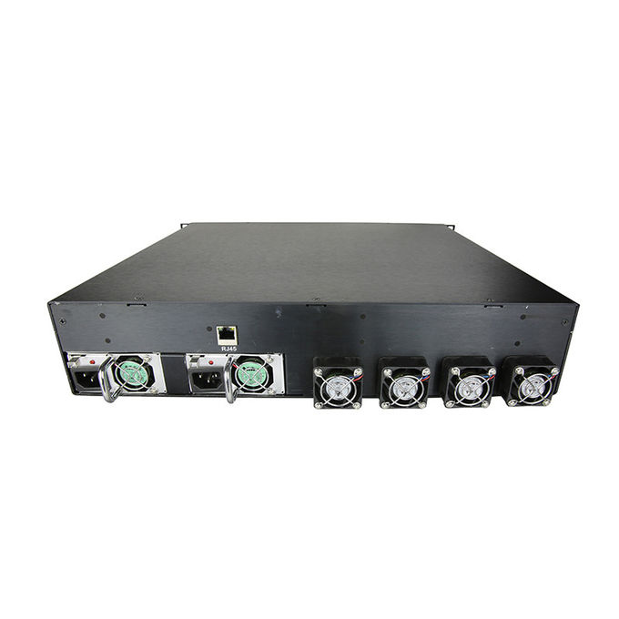 32 WDM óptico 2U del amplificador EDFA 1550nm del poder más elevado del puerto para CATV PON