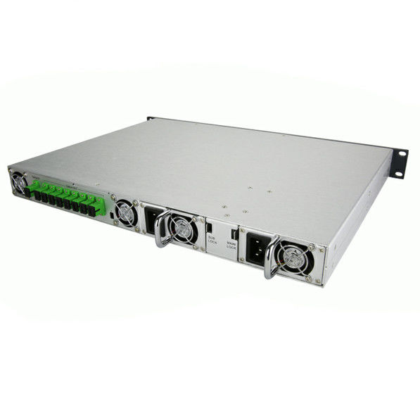 salida externa óptica óptica del transmisor 9dBm los 25KM RF de la modulación del laser del amplificador CATV de 1550nm EDFA