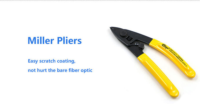 Equipos de herramienta que empalma ópticos de la fibra con el metro de poder de Pon de la fuente de luz laser de la fibra óptica de la cuchilla de la cortadora del cable